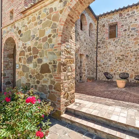 Cipresso-cignella In Tuscany *