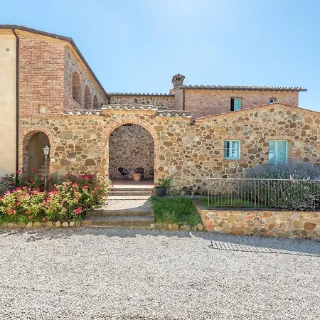 Cipresso-cignella In Tuscany